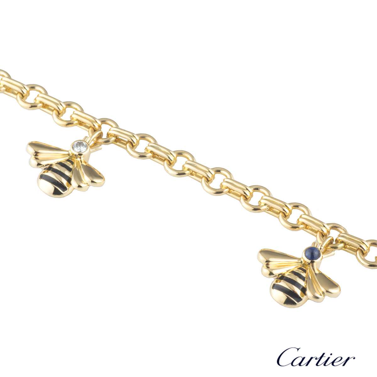 cartier bee necklace